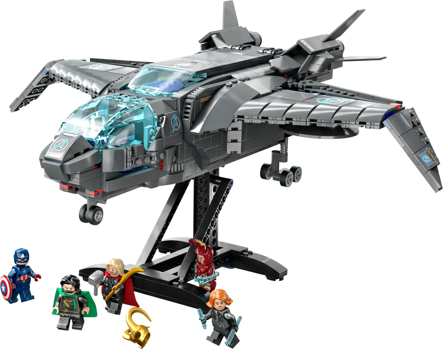LEGO® Marvel 76248 The Avengers Quinjet