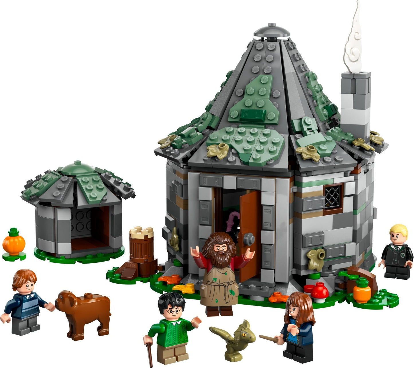 LEGO® Harry Potter™ 76428 Hagrids Hütte: Ein unerwarteter Besuch