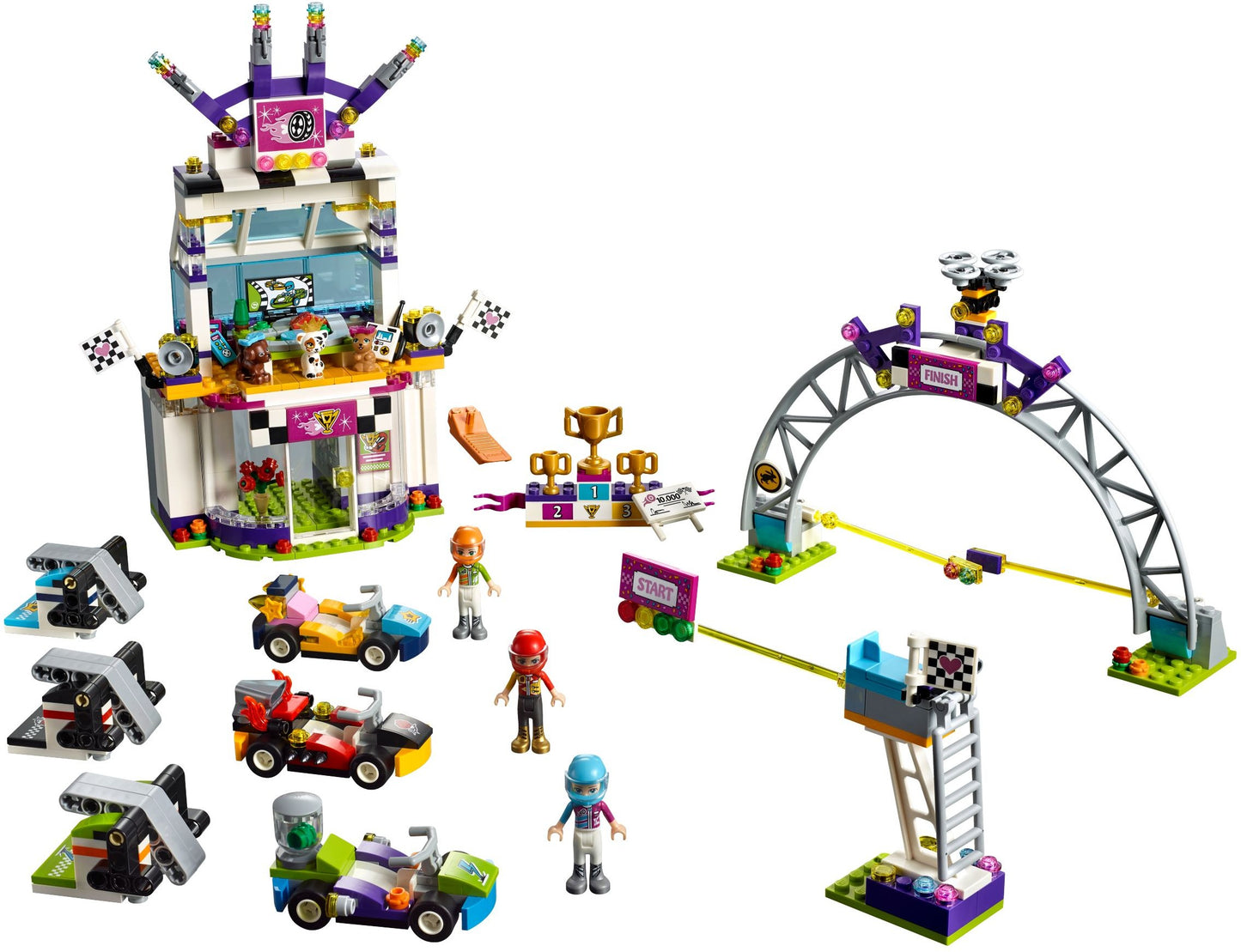 LEGO® Friends 41352 Das große Rennen