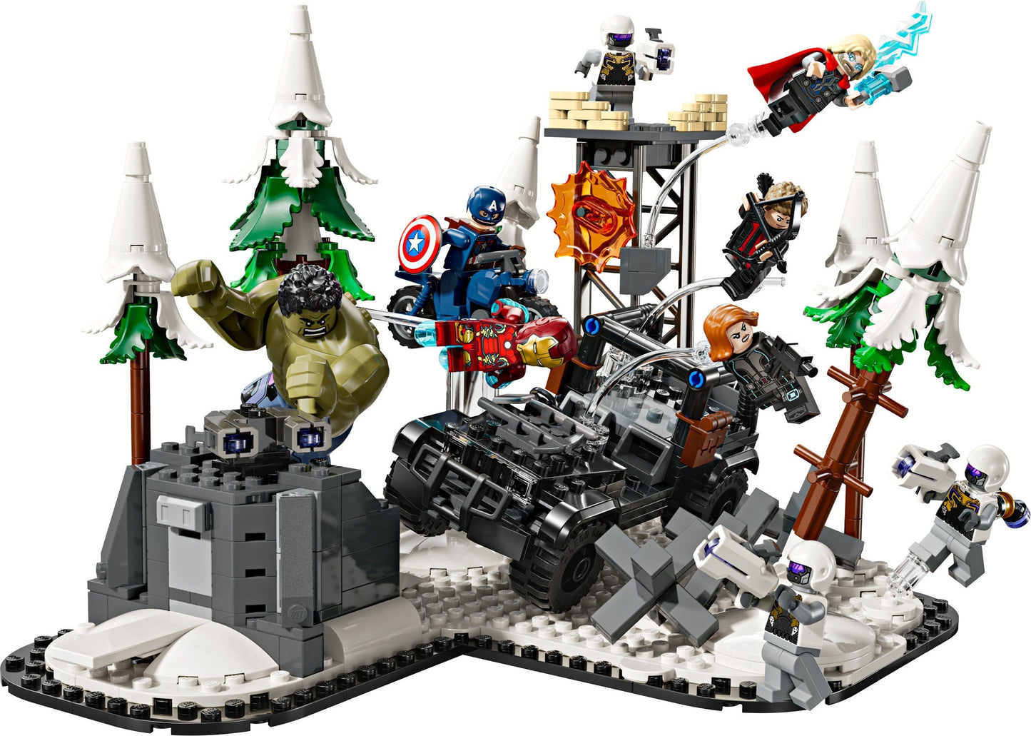 LEGO® Marvel 76291 The Avengers Assemble: Age of Ultron