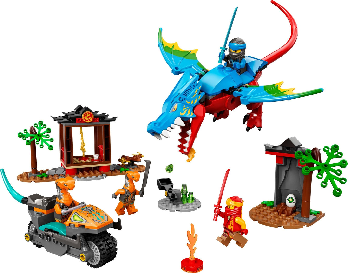 H1 Titel: LEGO® NINJAGO® 71759 Drachentempel