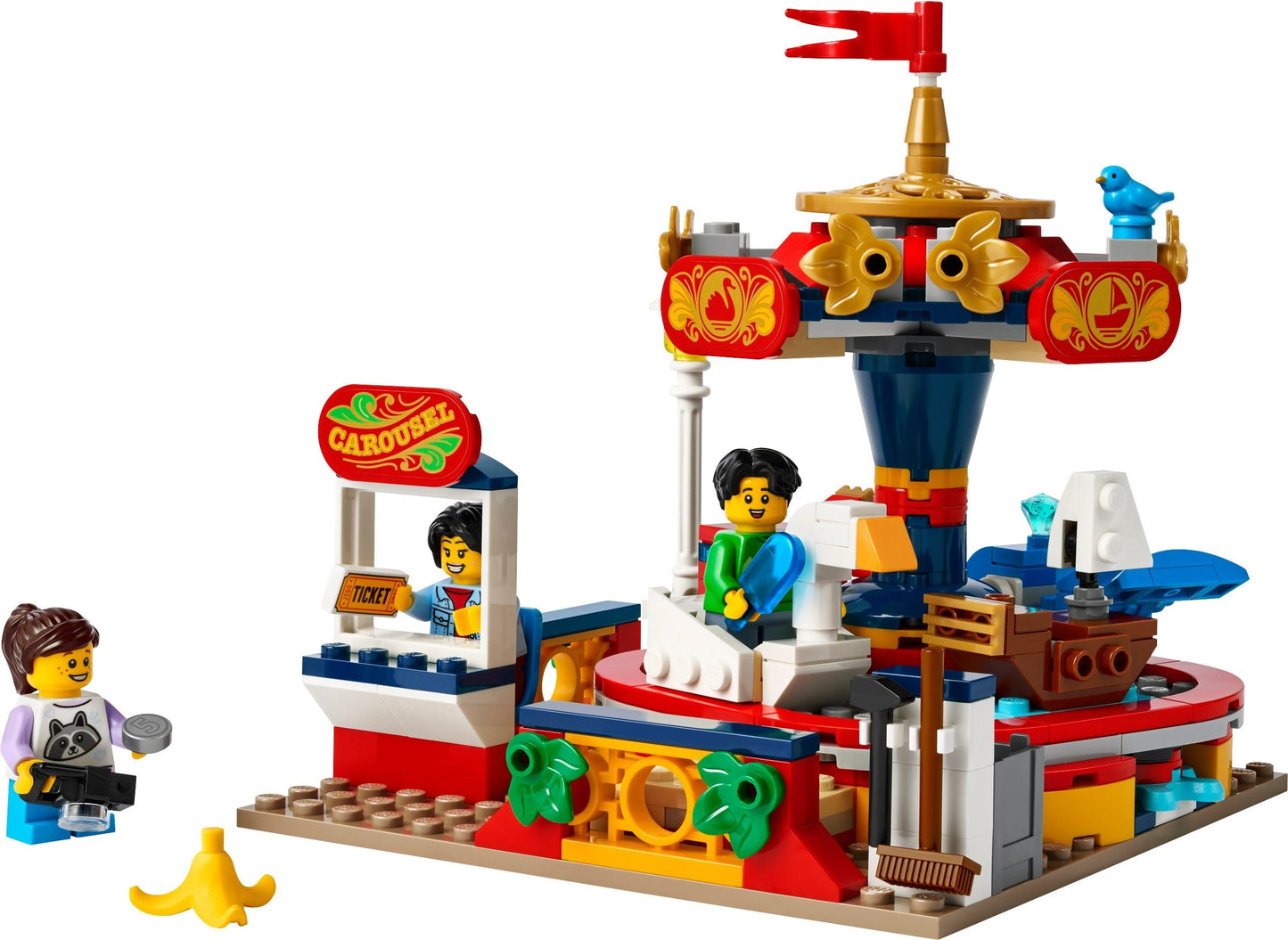 LEGO® 40714 Karussellfahrt