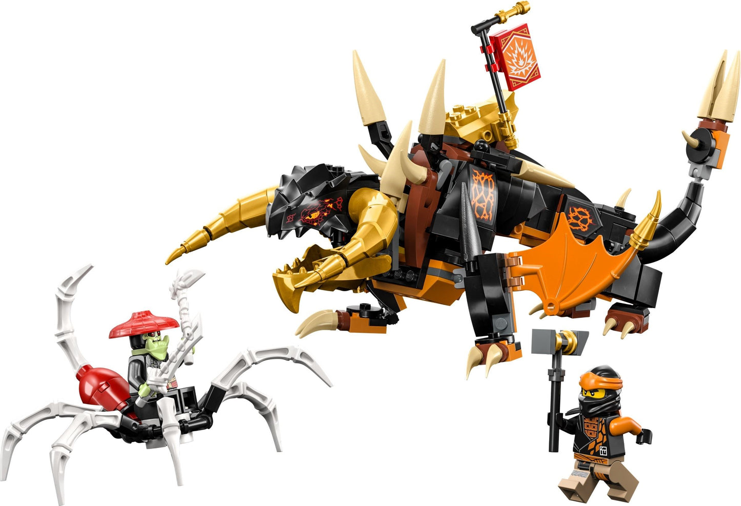 LEGO® Ninjago 71782 Coles Erddrache EVO