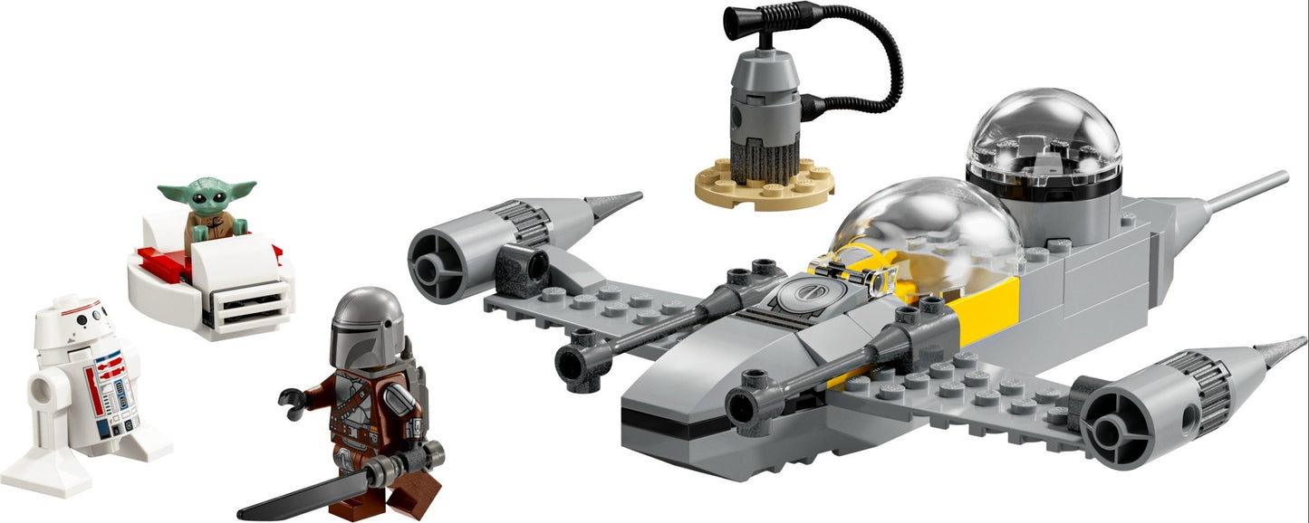 LEGO® Star Wars 75410 Mando und Grogu's N-1 Starfighter™