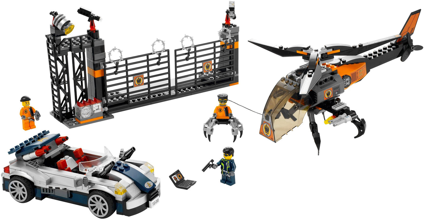 LEGO® Agents 8634 Turbocar Chase