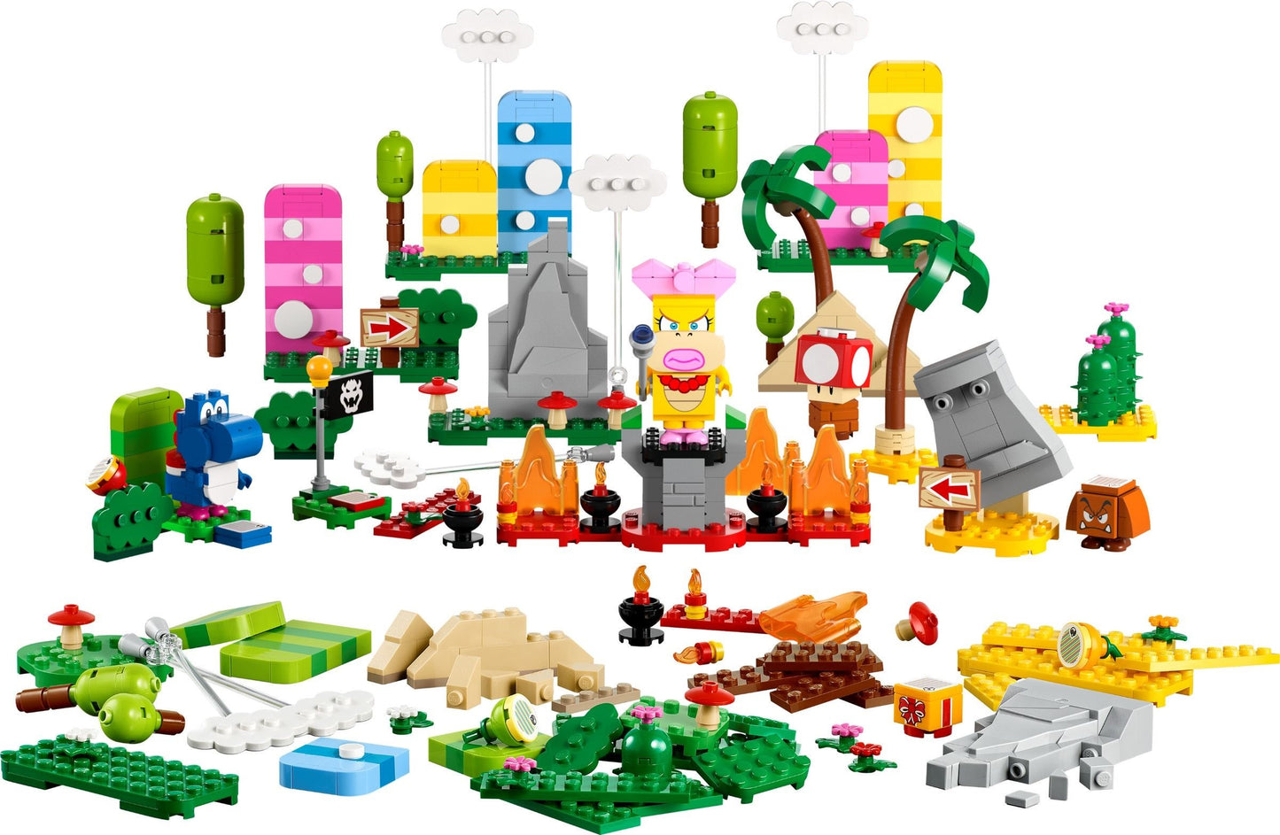 LEGO® Super Mario™ 71418 Kreativbox – Leveldesigner-Set