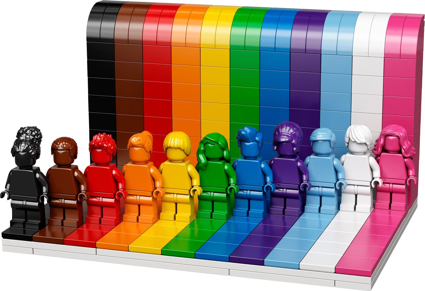 LEGO® Icons 40516 Everyone is Awesome