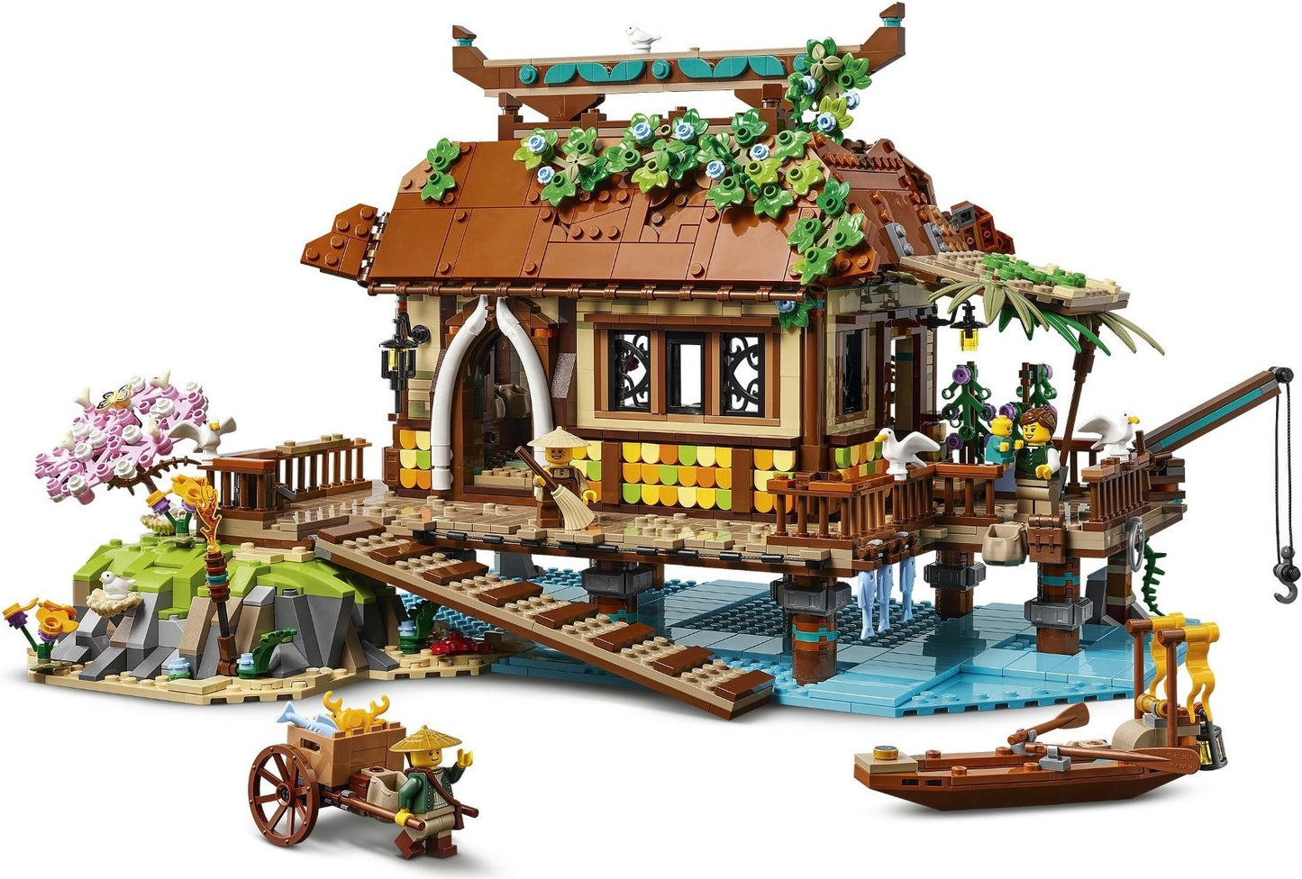 LEGO® BrickLink 910036 Ocean House