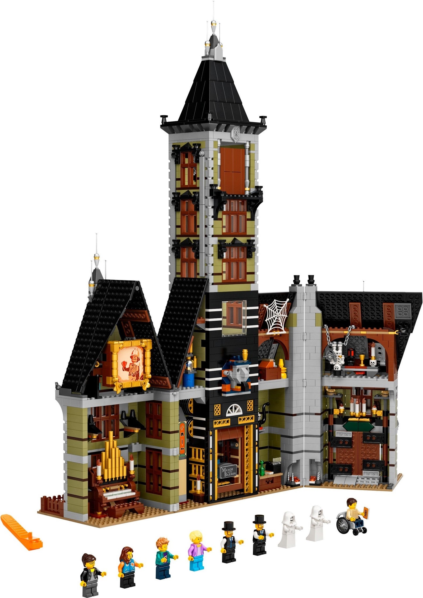 LEGO® Icons 10273 Geisterhaus auf dem Jahrmarkt