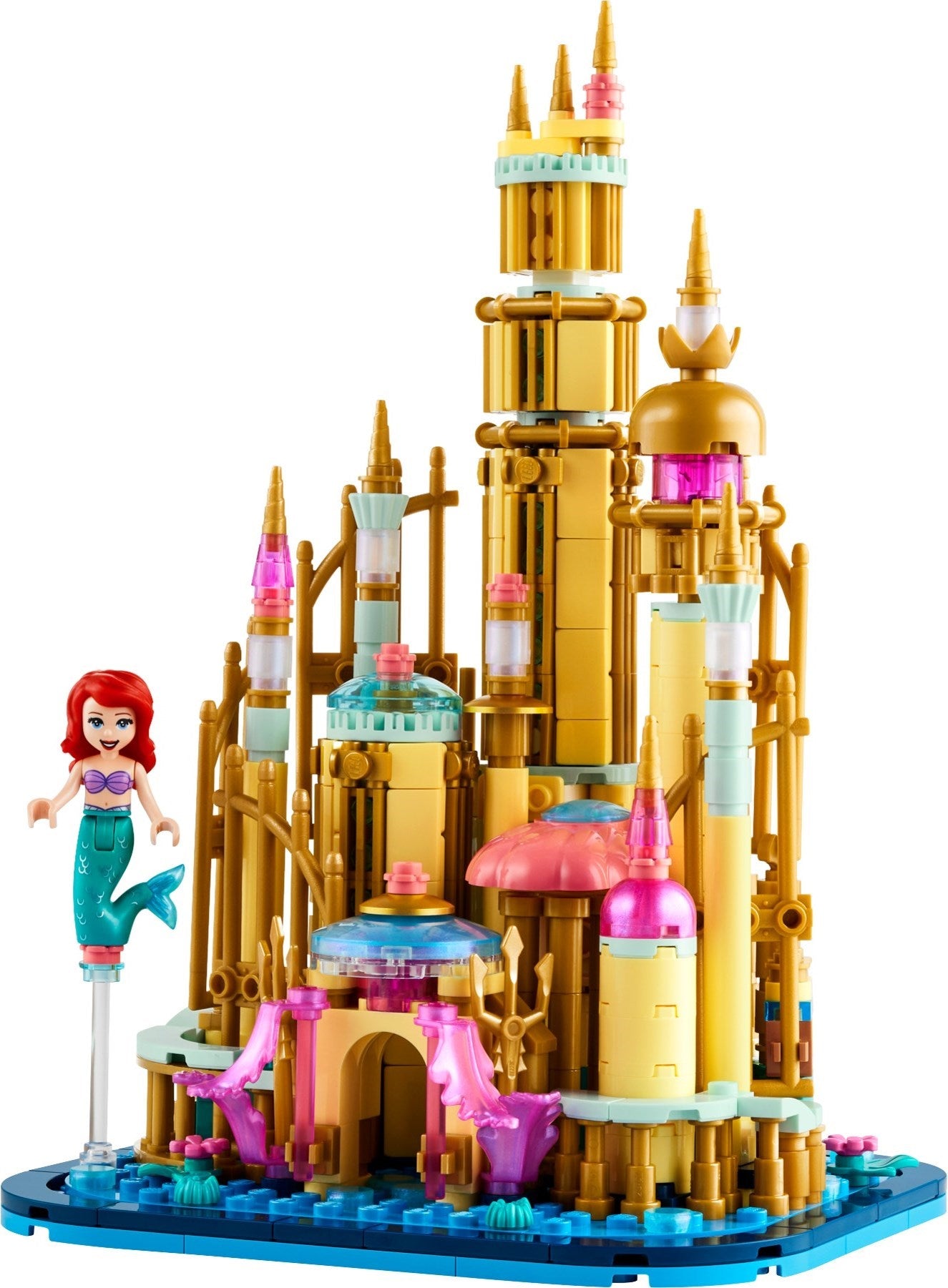 LEGO® Disney 40708 Mini Disney Arielles Schloss