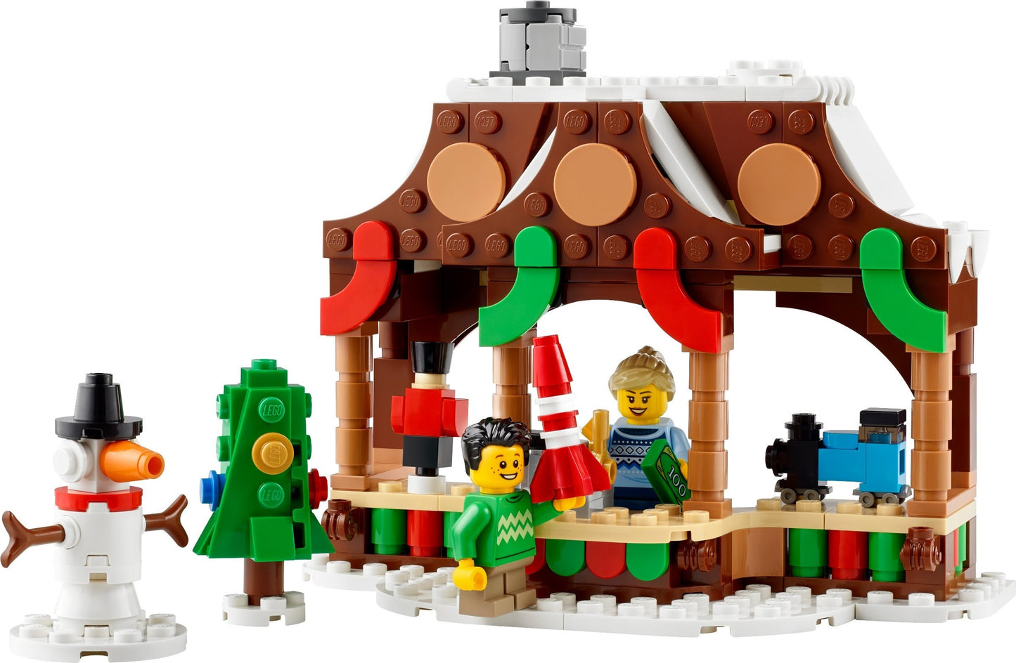 LEGO® Creator Expert 40602 Wintermarktstand