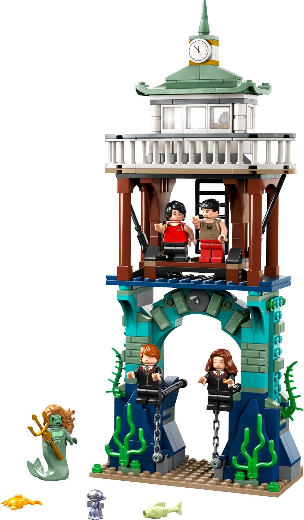 LEGO® Harry Potter™ 76420 Trimagisches Turnier: Der Schwarze See