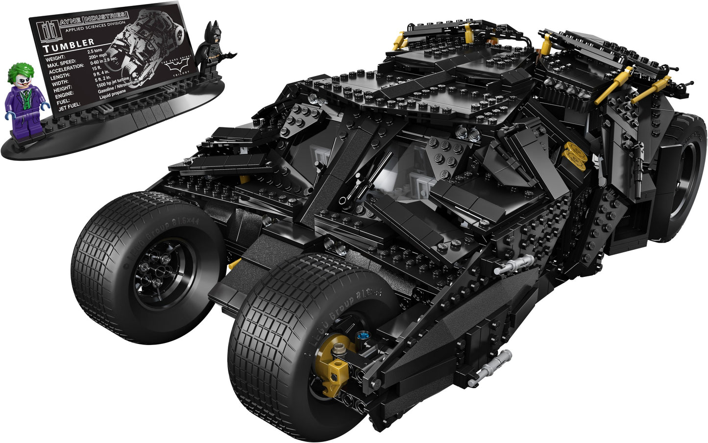 LEGO® DC Comics Super Heroes 76023 The Tumbler