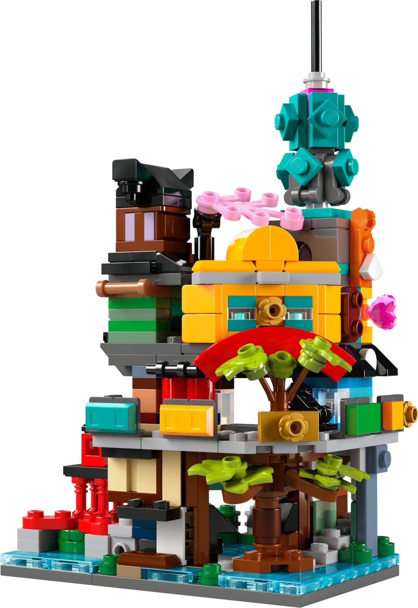 LEGO® NINJAGO 40705 Micro NINJAGO City Gardens