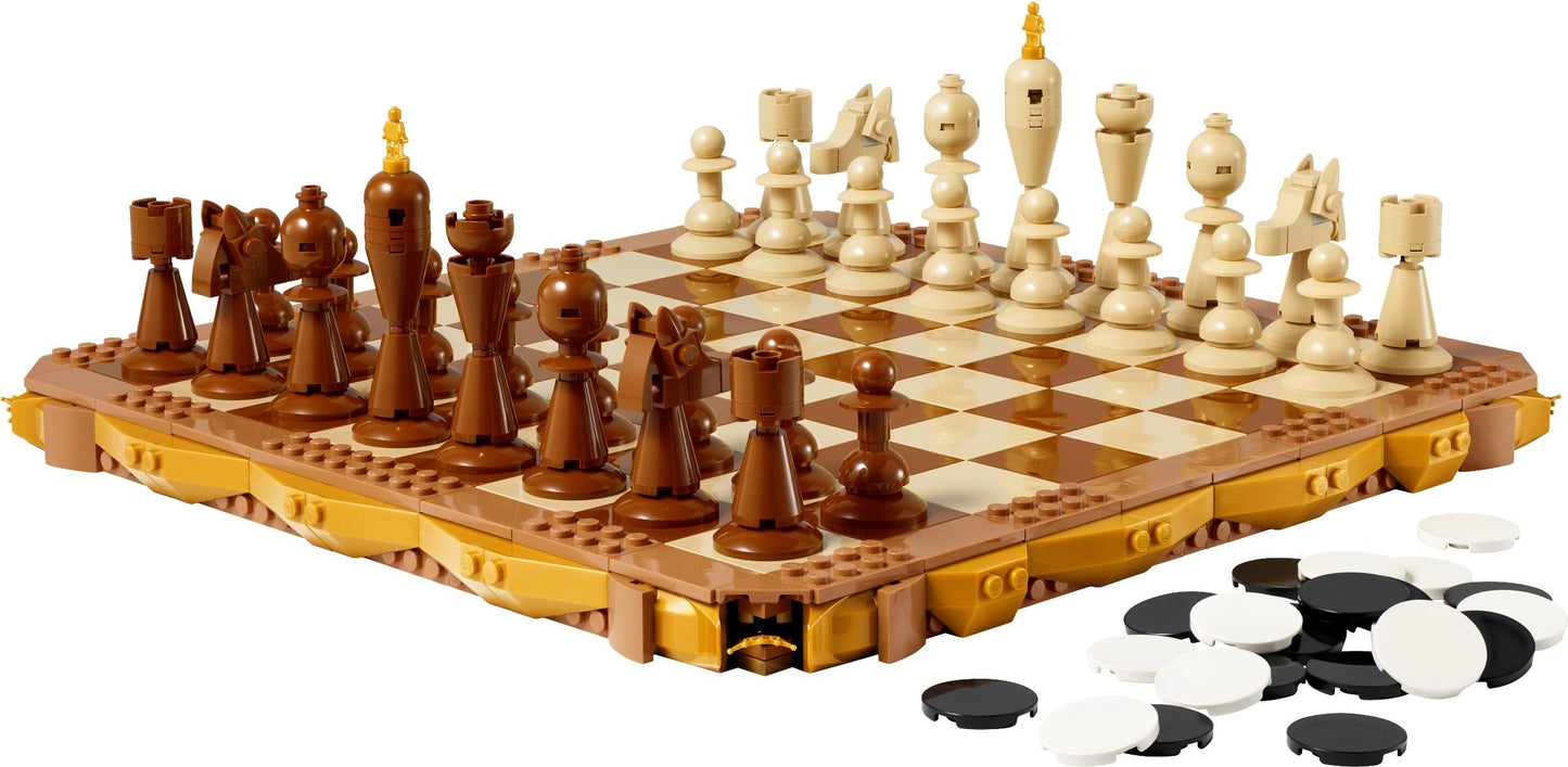 LEGO® Spiele 40719 Traditionelles Schachspiel