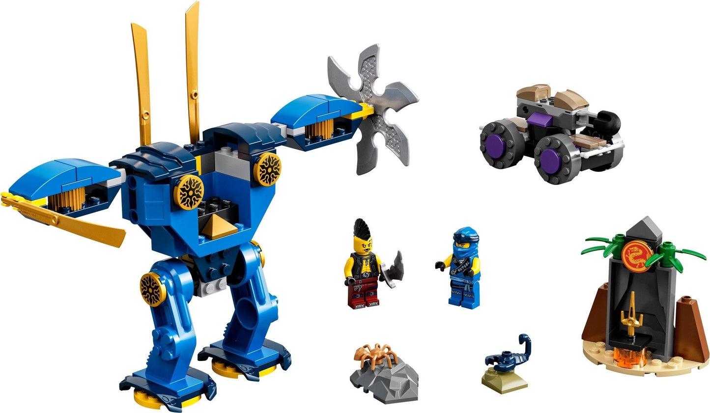 LEGO® NINJAGO® 71740 Jays Elektro-Mech