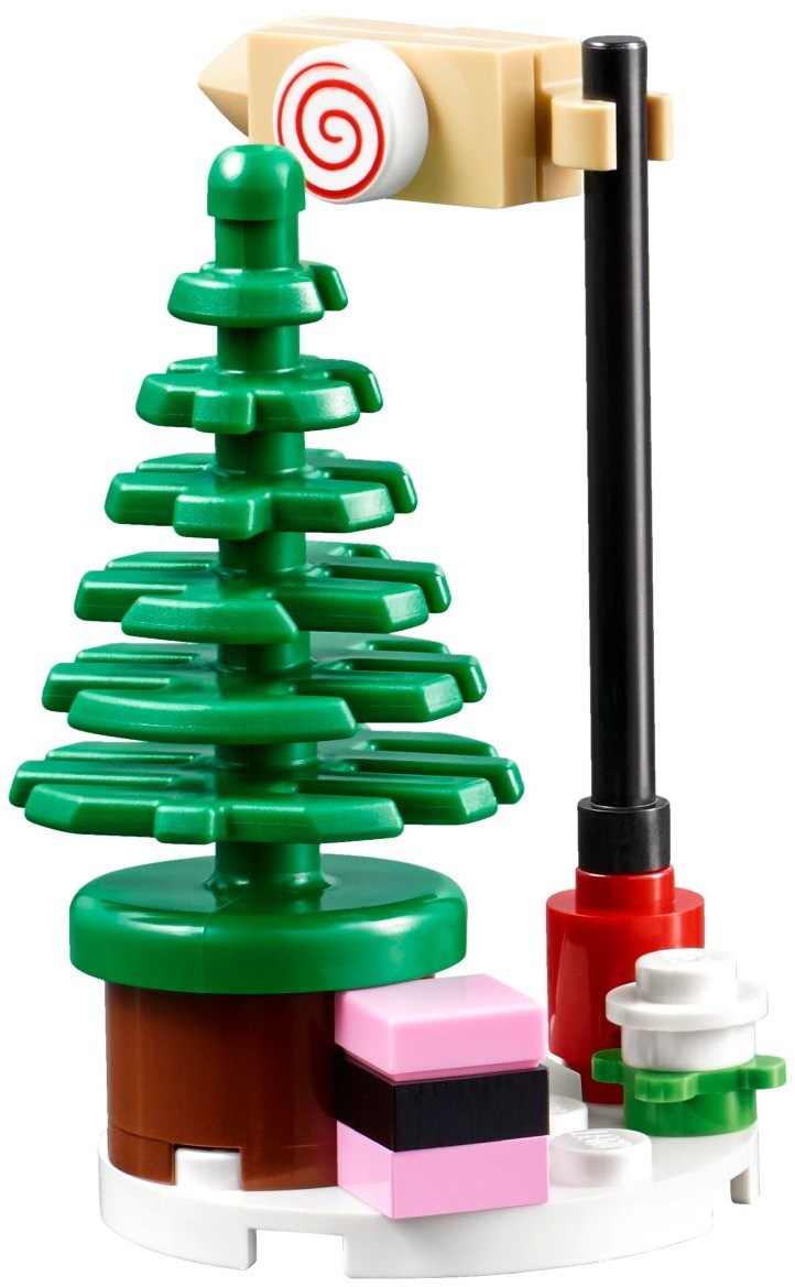 LEGO® Seasonal 40138 Weihnachtszug