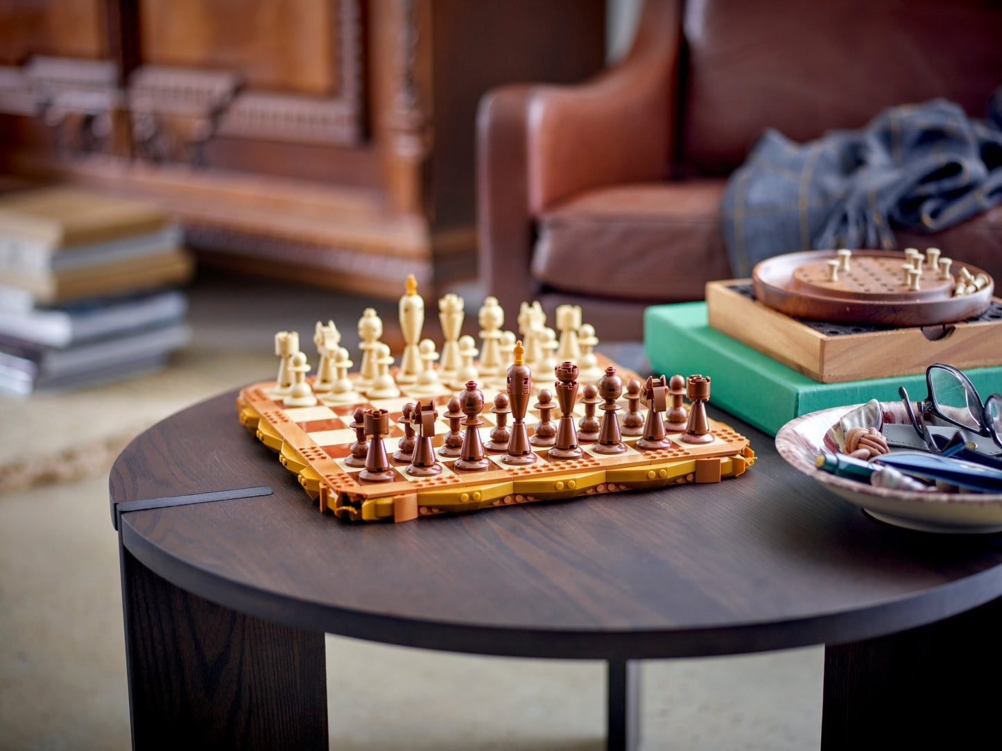LEGO® Spiele 40719 Traditionelles Schachspiel