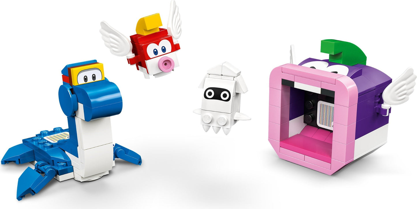 LEGO® Super Mario™ 71432 Dorries versunkener Schiffswrack-Abenteuer