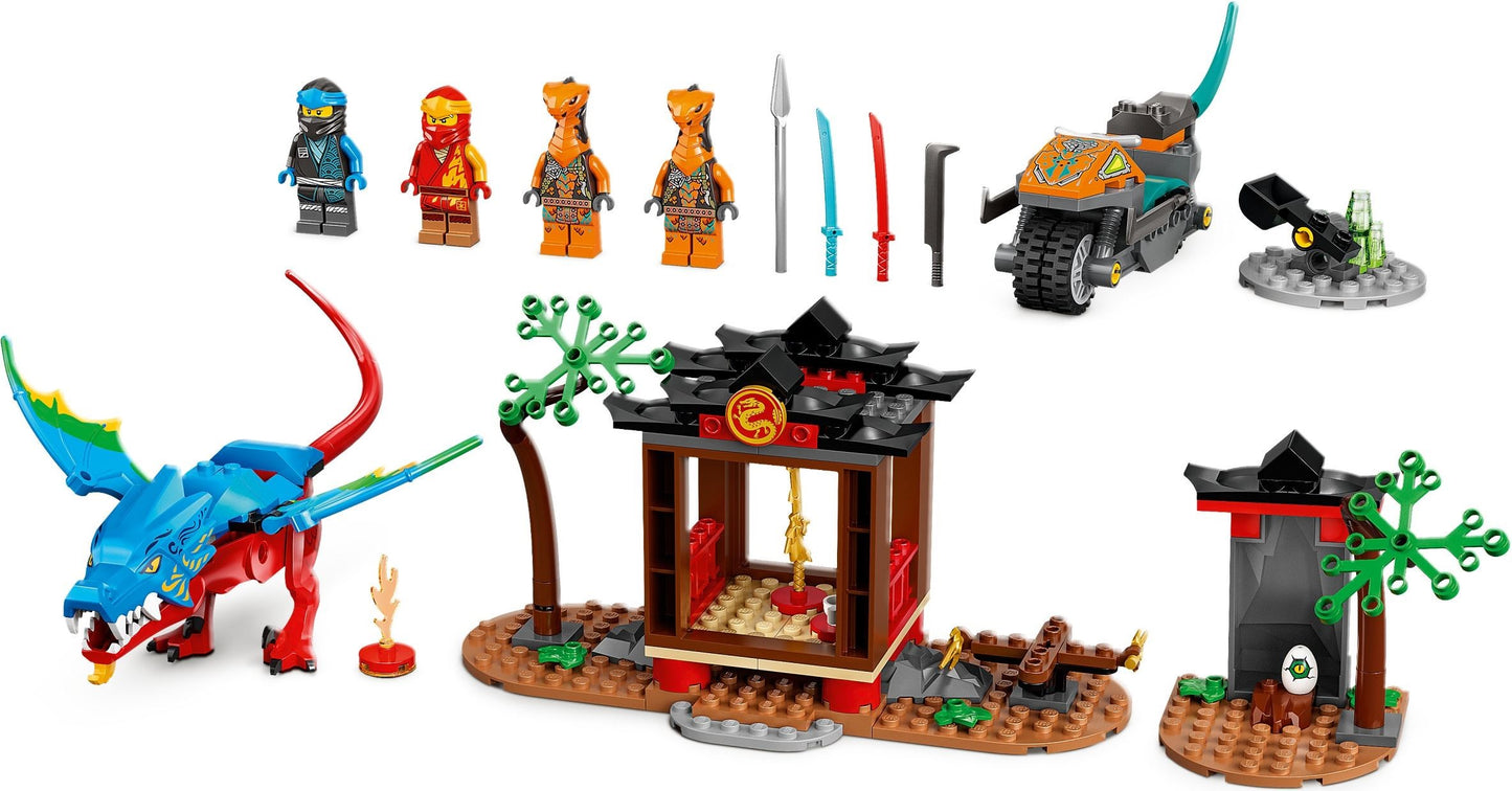 H1 Titel: LEGO® NINJAGO® 71759 Drachentempel