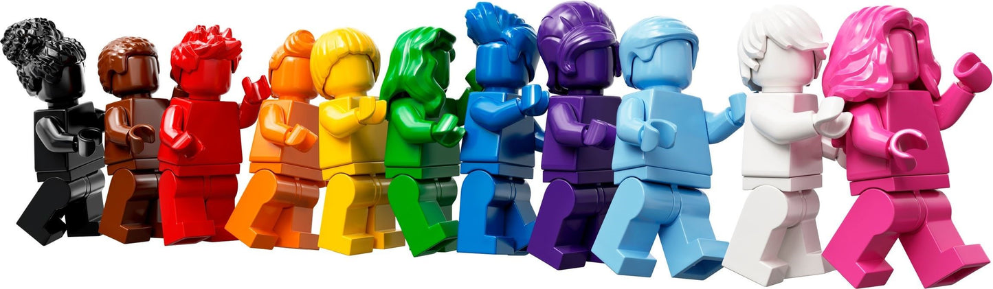 LEGO® Icons 40516 Everyone is Awesome