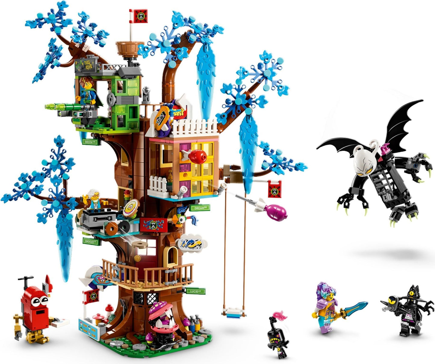 LEGO® DREAMZzz 71461 Fantastisches Baumhaus