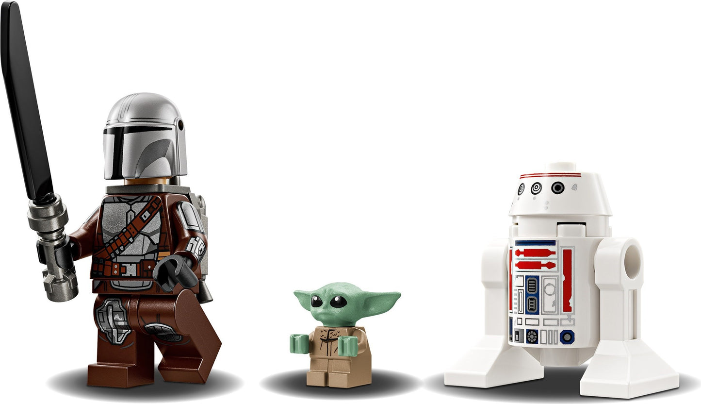 LEGO® Star Wars 75410 Mando und Grogu's N-1 Starfighter™
