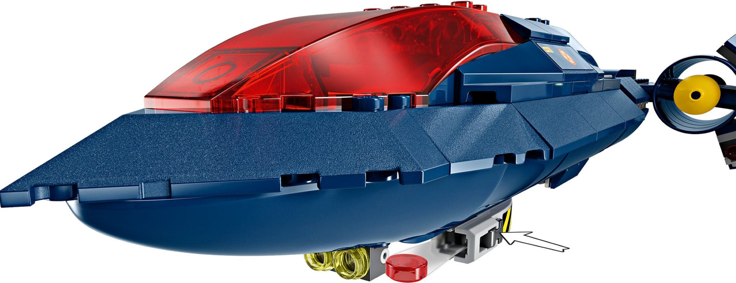 LEGO® Marvel 76281 X-Men X-Jet