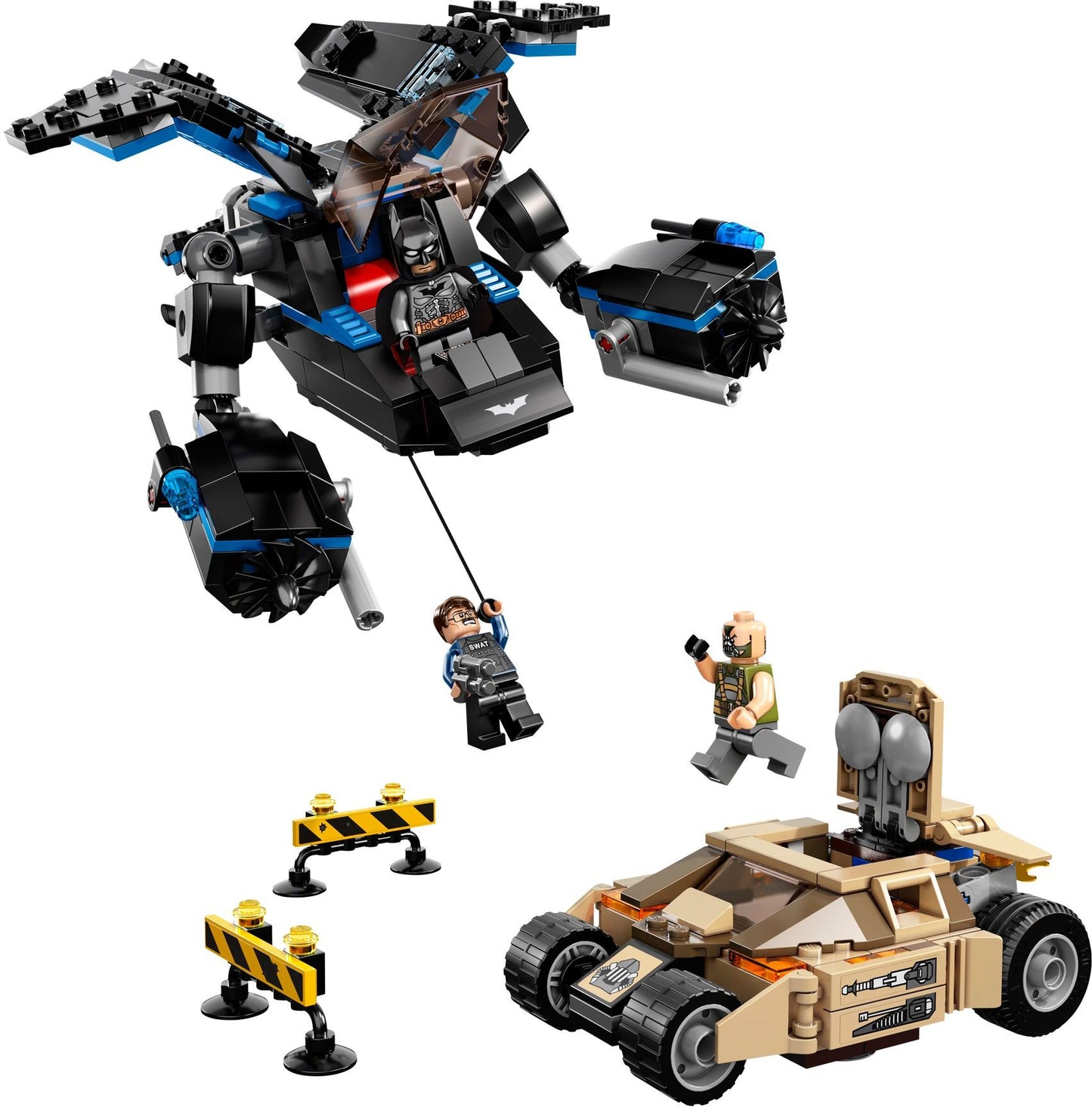 LEGO® DC Super Heroes 76001 Batman™ vs. Bane™: Verfolgungsjagd