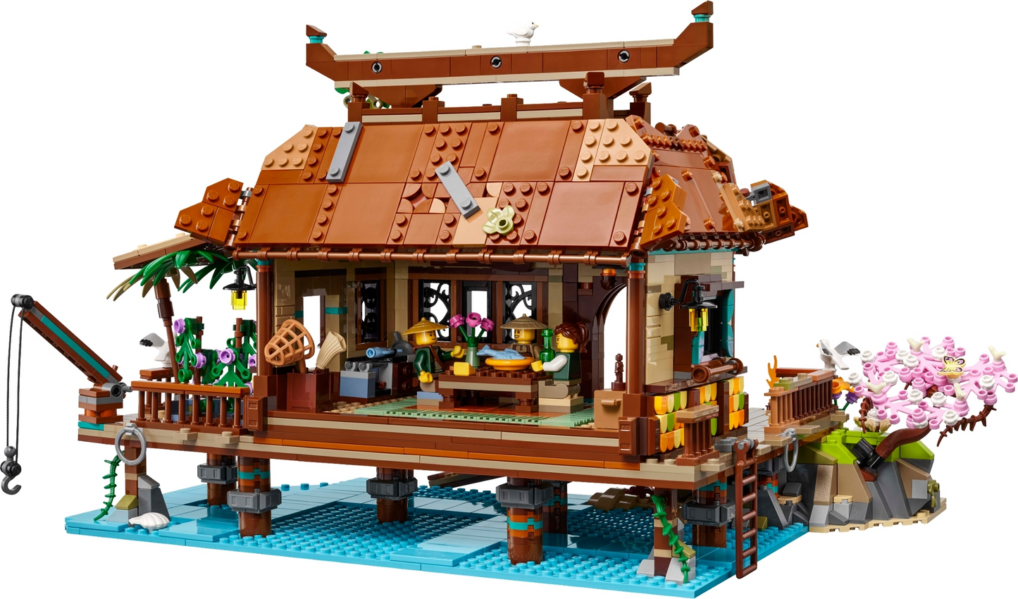 LEGO® BrickLink 910036 Ocean House