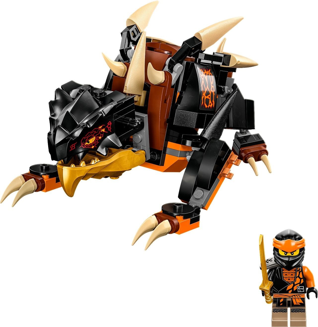 LEGO® Ninjago 71782 Coles Erddrache EVO