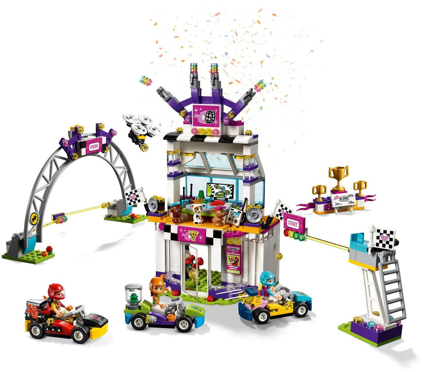 LEGO® Friends 41352 Das große Rennen