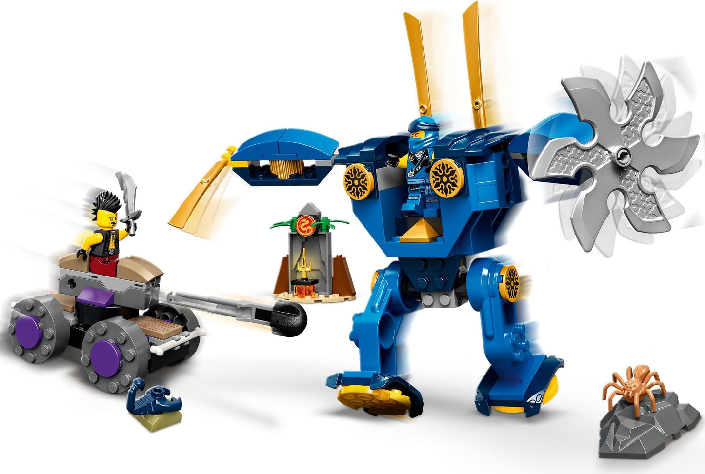 LEGO® NINJAGO® 71740 Jays Elektro-Mech