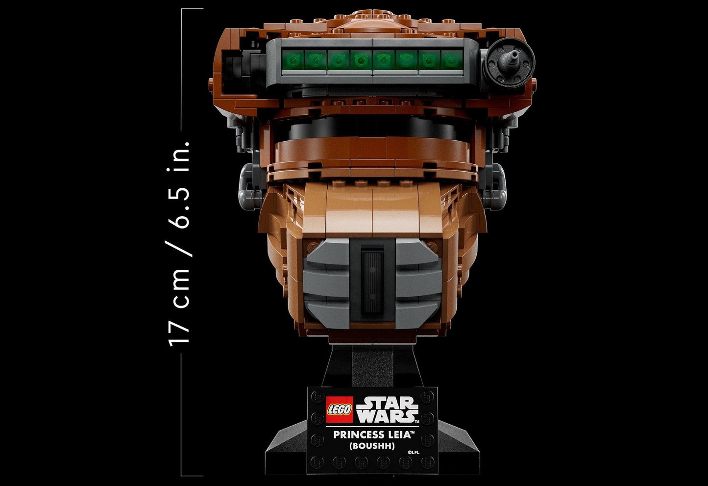 LEGO® Star Wars™ 75351 Prinzessin Leia (Boushh) Helm