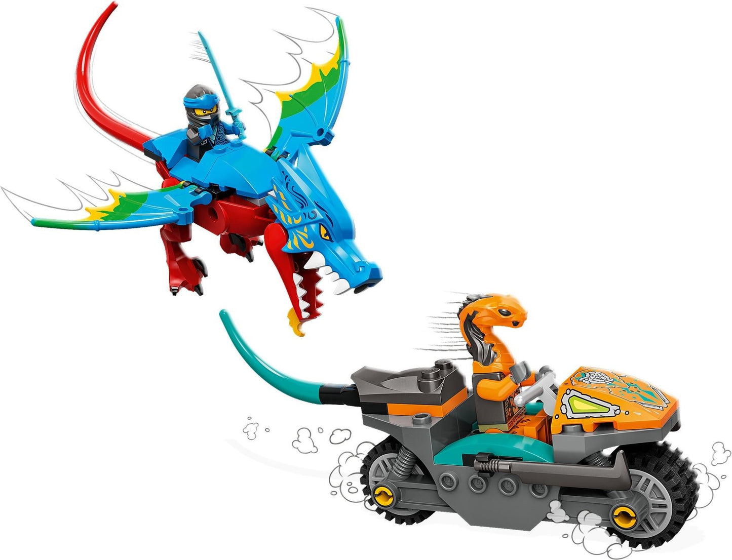 H1 Titel: LEGO® NINJAGO® 71759 Drachentempel