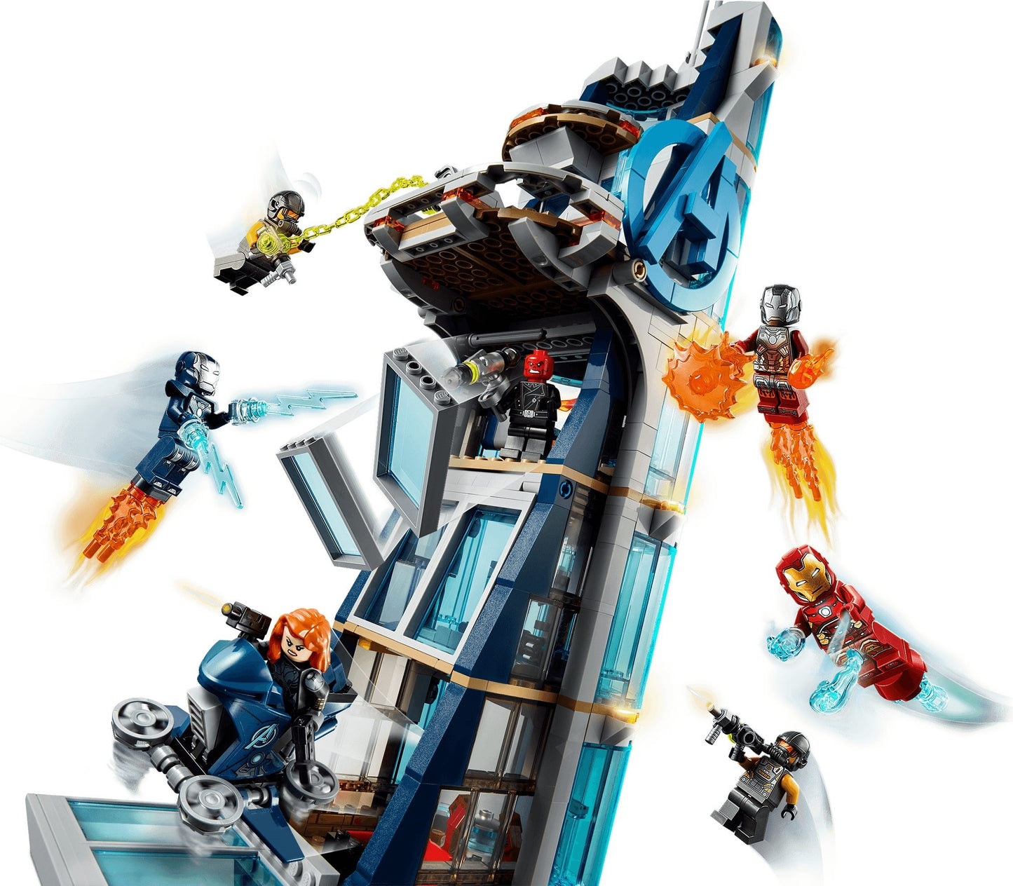 LEGO® Marvel 76166 Avengers – Kräftemessen am Turm