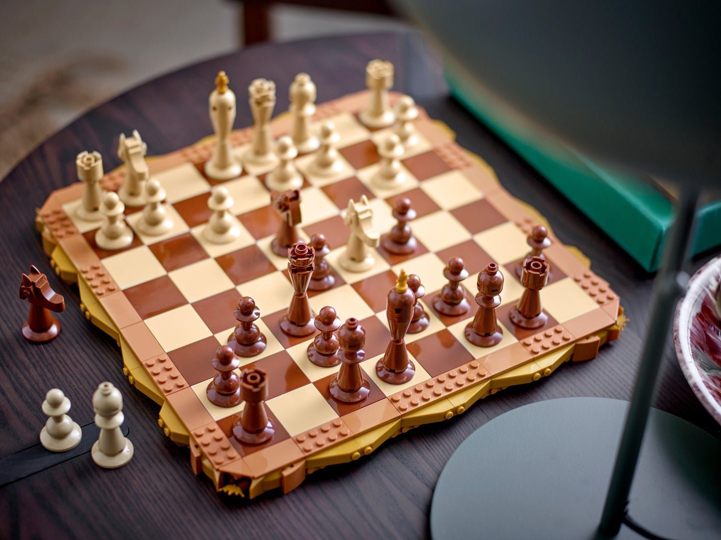 LEGO® Spiele 40719 Traditionelles Schachspiel