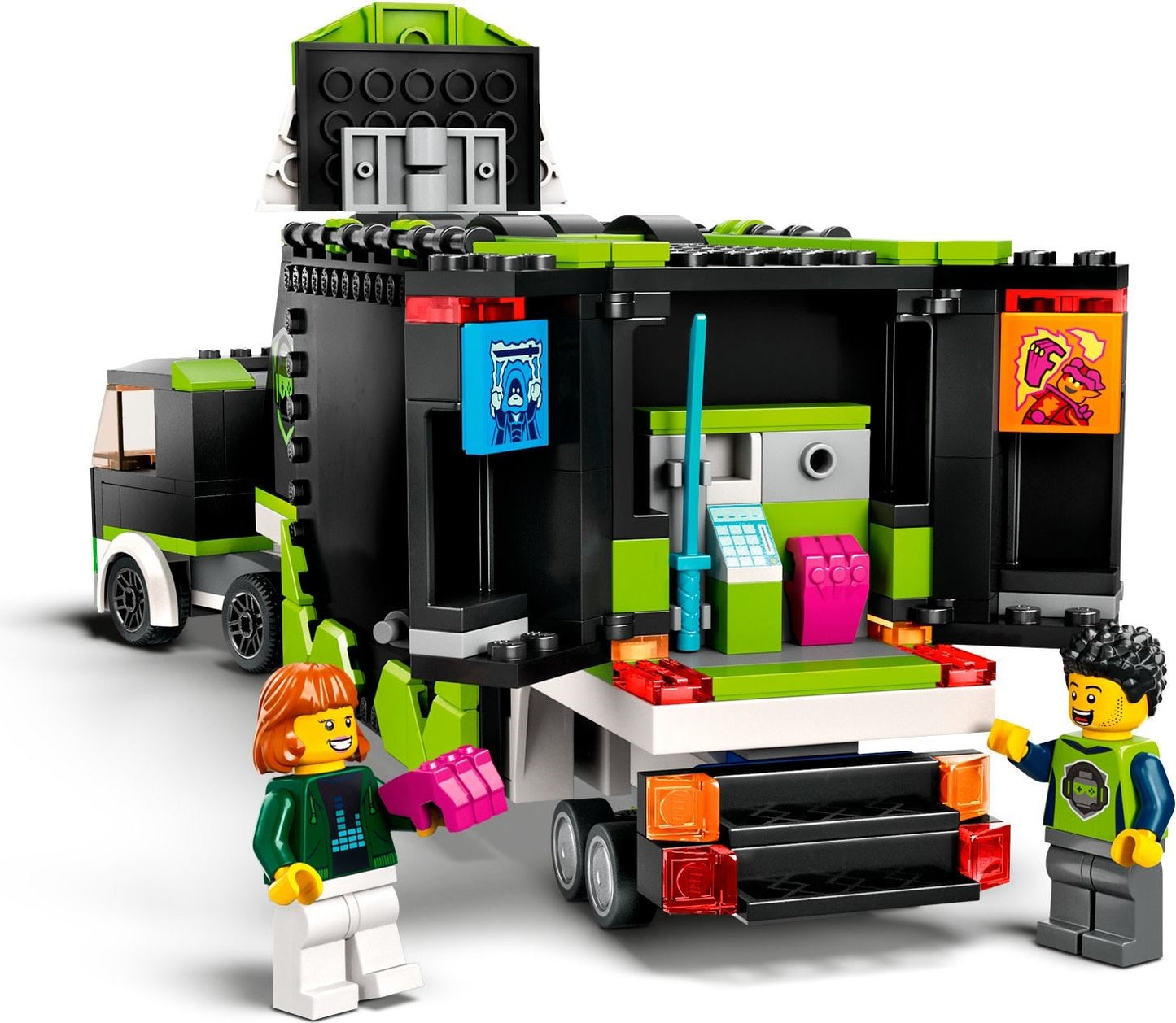 LEGO® City 60388 Gaming-Turnier-Truck