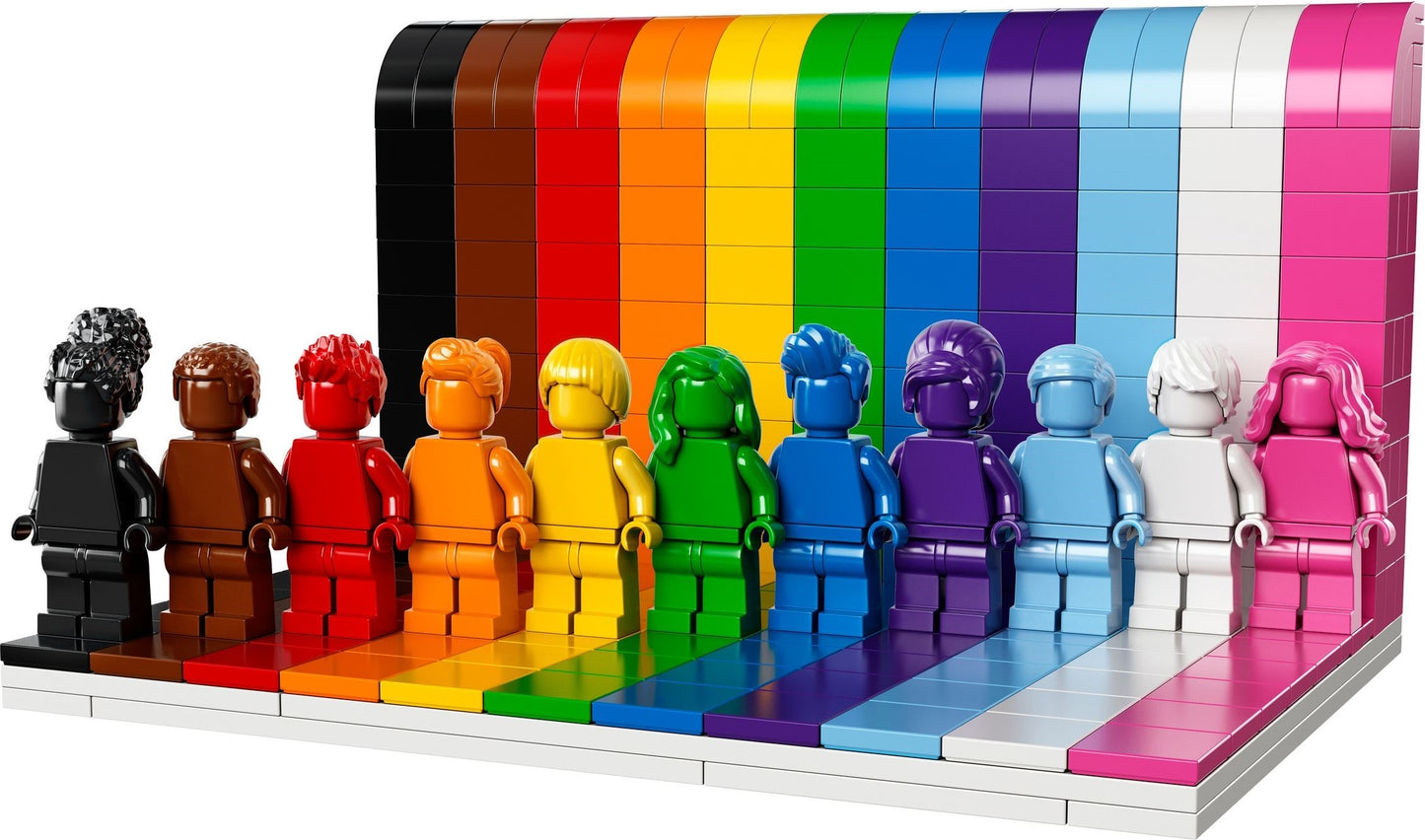 LEGO® Icons 40516 Everyone is Awesome