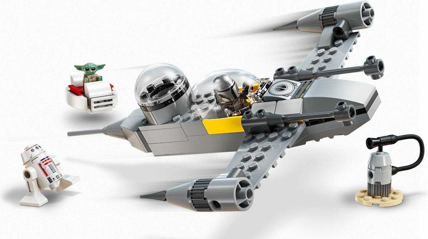 LEGO® Star Wars 75410 Mando und Grogu's N-1 Starfighter™