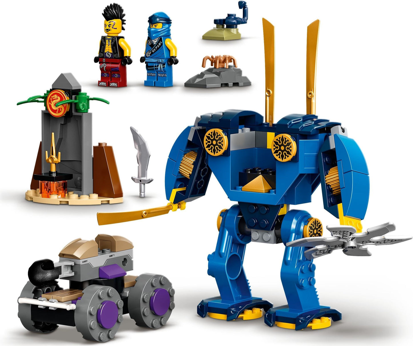 LEGO® NINJAGO® 71740 Jays Elektro-Mech