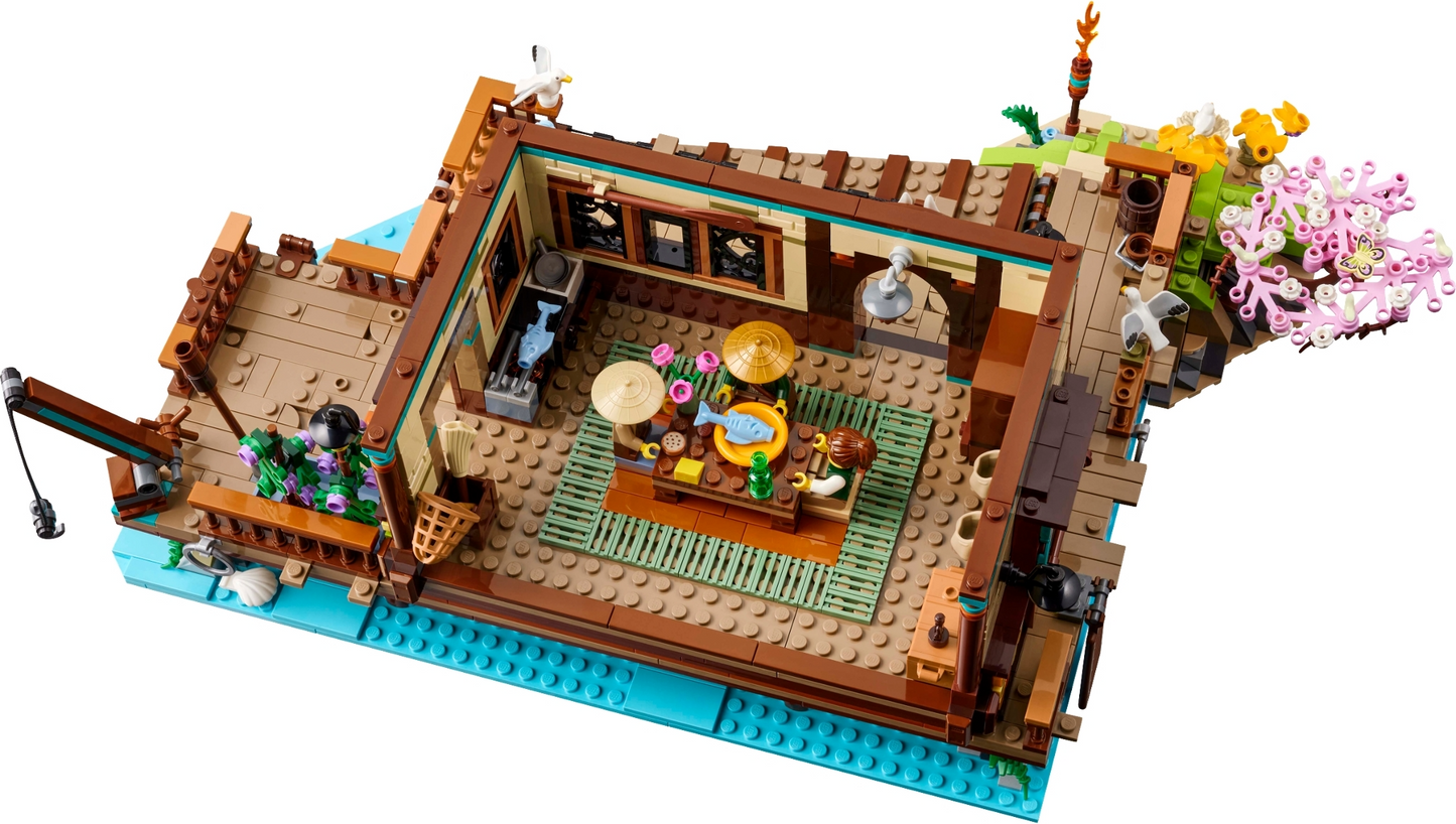 LEGO® BrickLink 910036 Ocean House