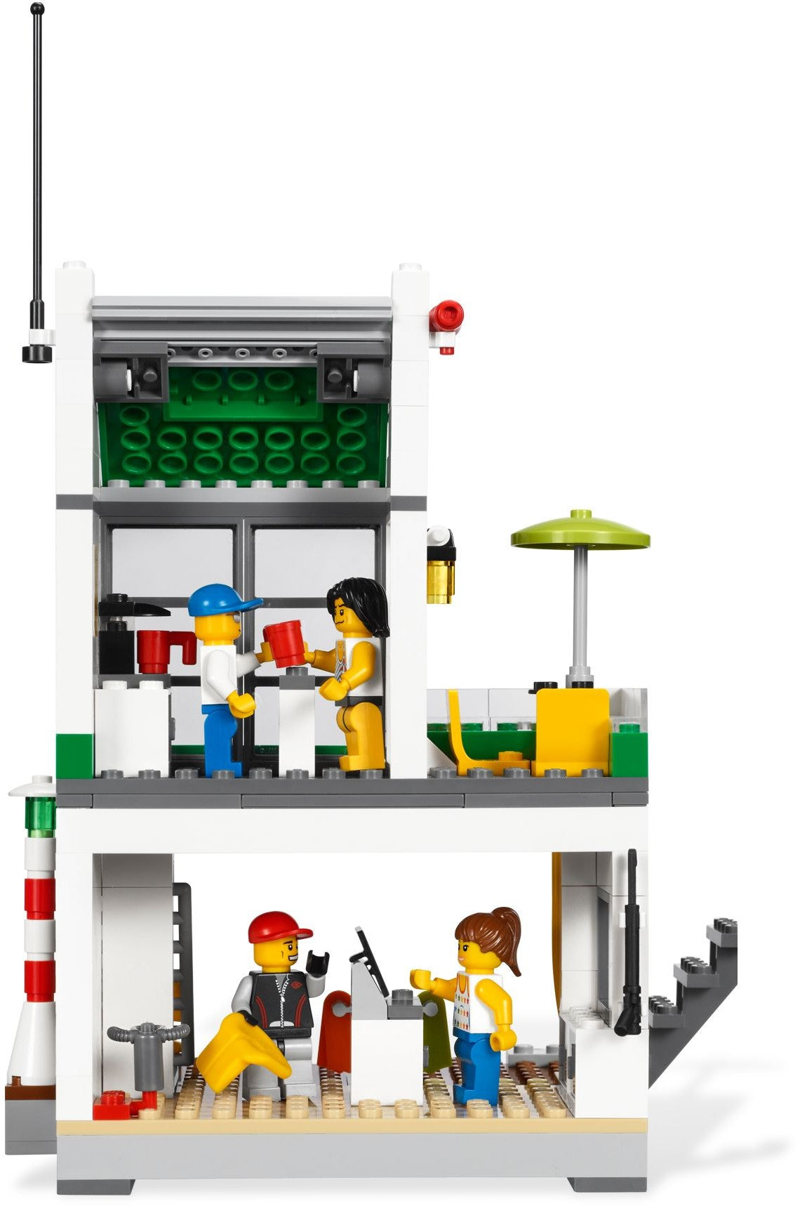 LEGO® City 4644 Strandpromenade