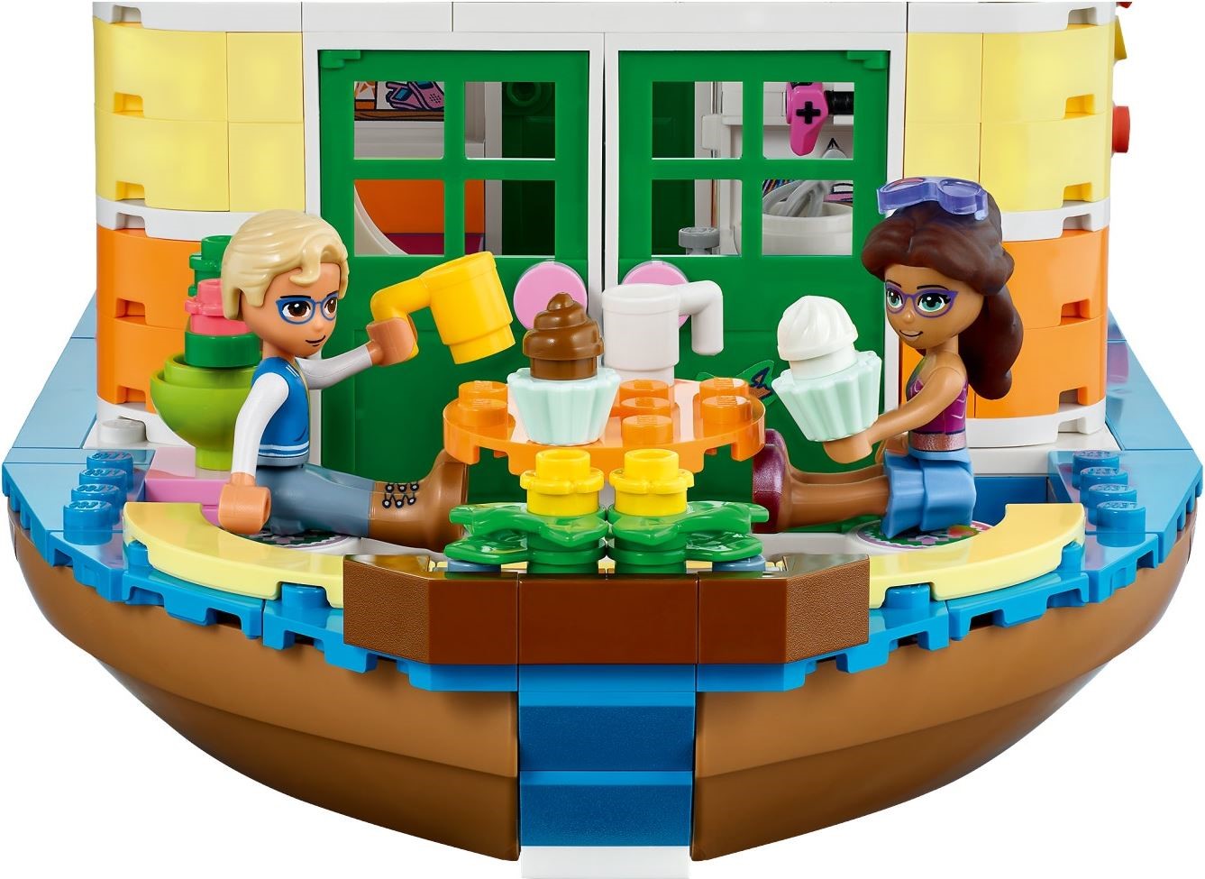 LEGO® Friends 41702 Kanal-Hausboot