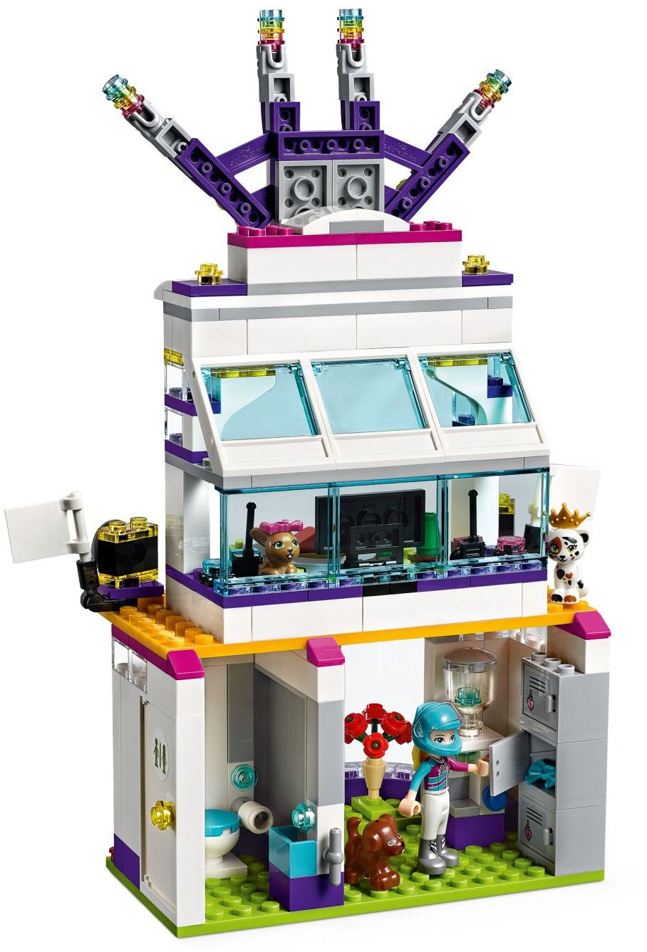LEGO® Friends 41352 Das große Rennen
