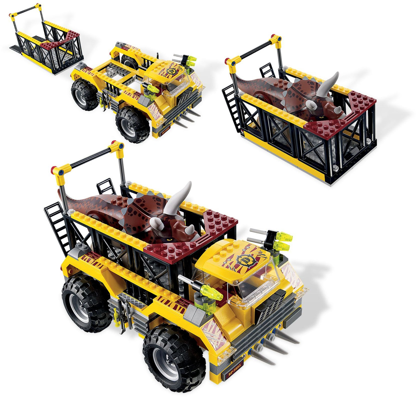 LEGO® Dino 5885 Triceratops Trapper