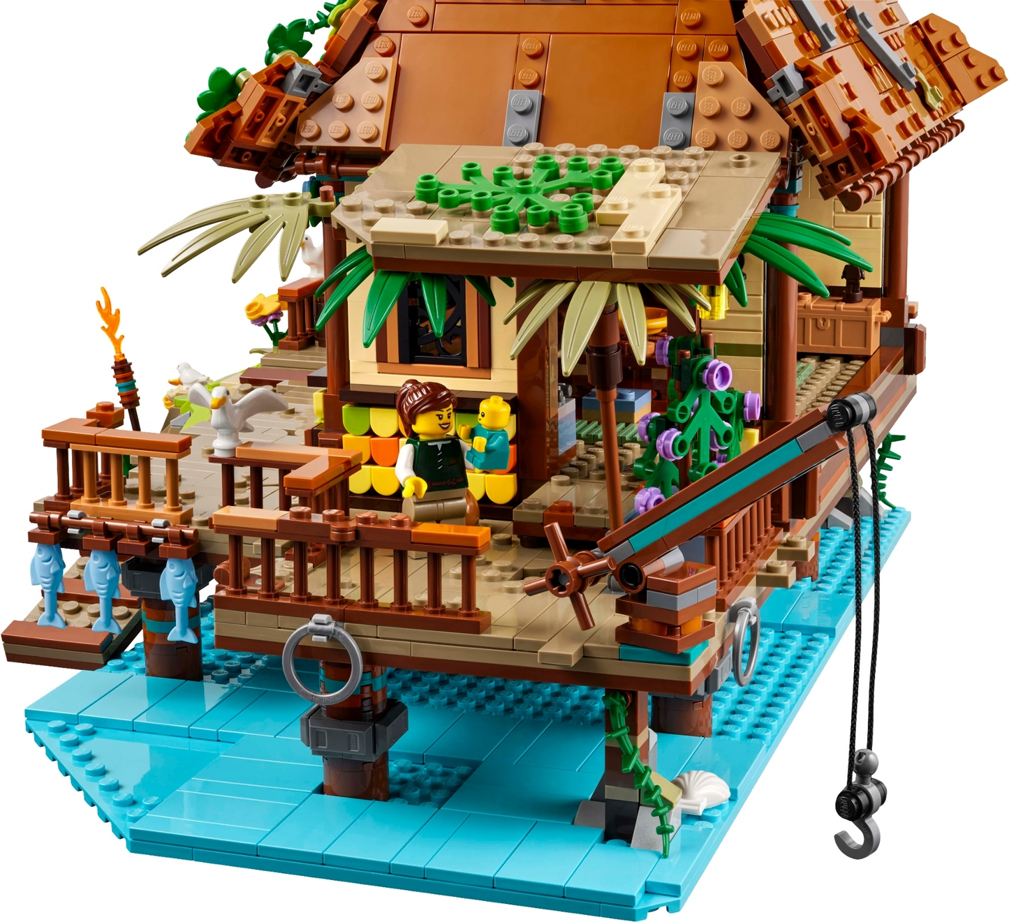LEGO® BrickLink 910036 Ocean House