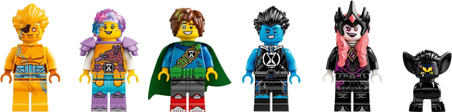LEGO® DREAMZzz™ 71477 Der Turm des Sandmanns