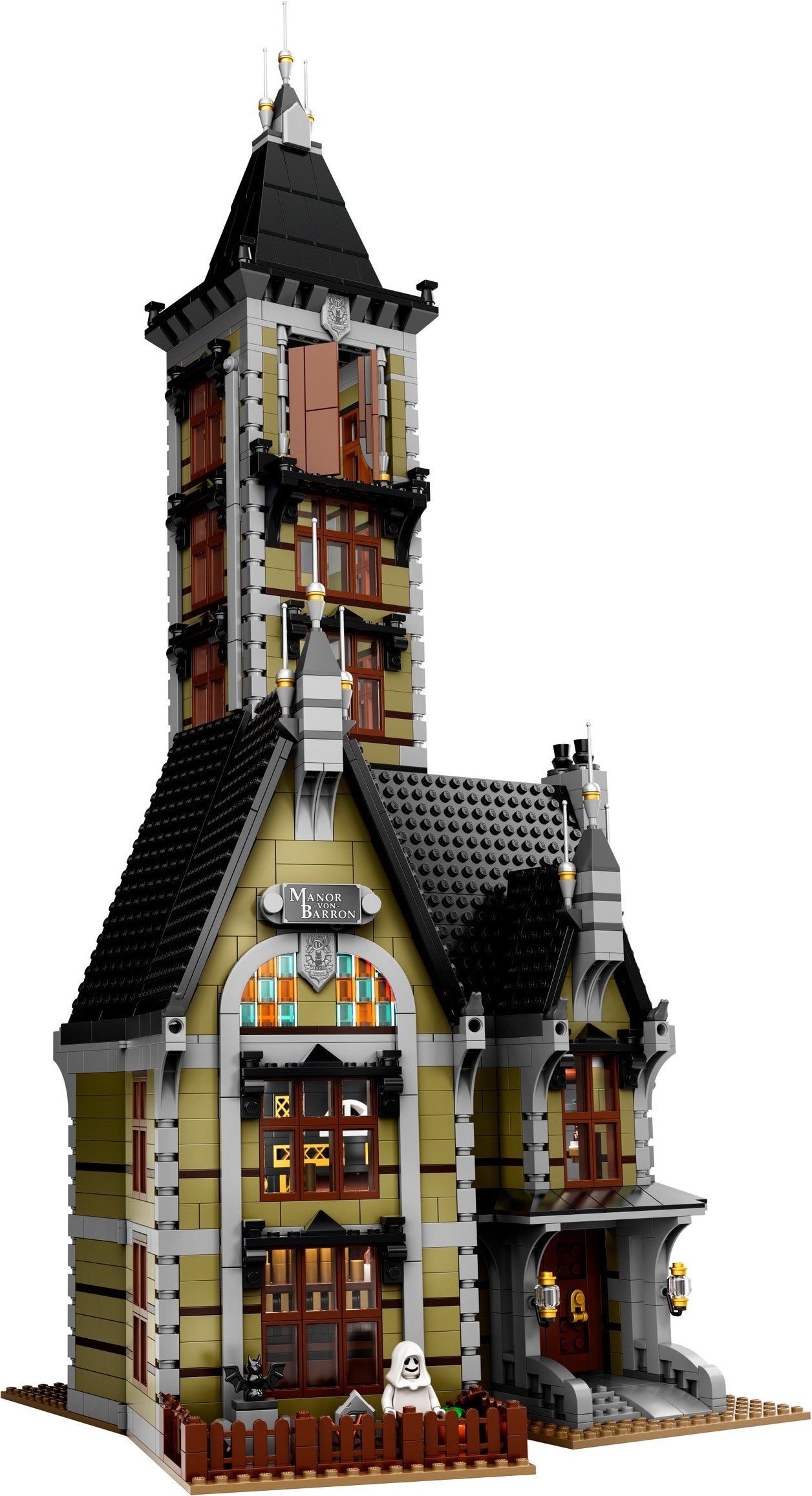 LEGO® Icons 10273 Geisterhaus auf dem Jahrmarkt