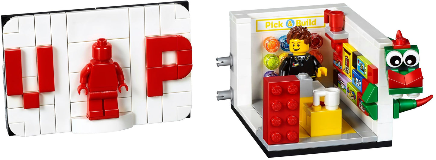LEGO® 40178 Iconic VIP Set